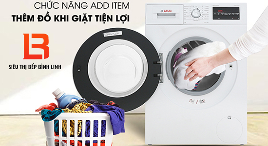 Máy giặt Bosch tại Vinh, Nghệ An