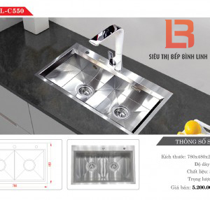 Chậu vòi rửa bát tại Vinh, Nghệ An