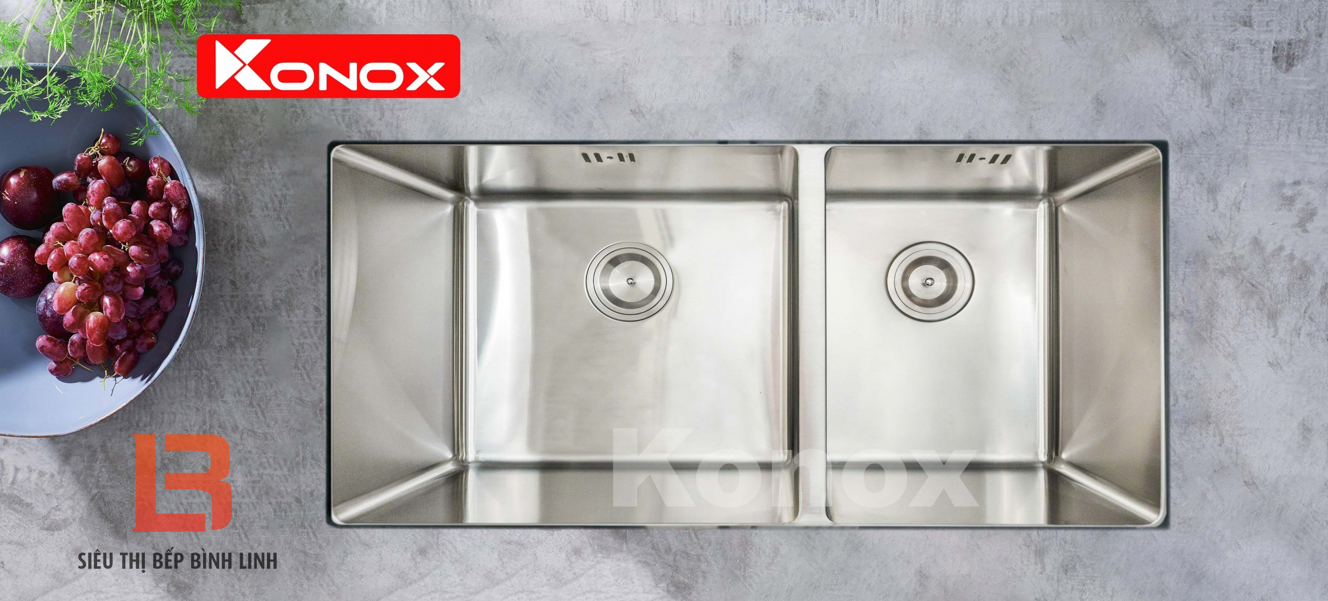 Chậu vòi rửa bát tại Vinh, Nghệ An