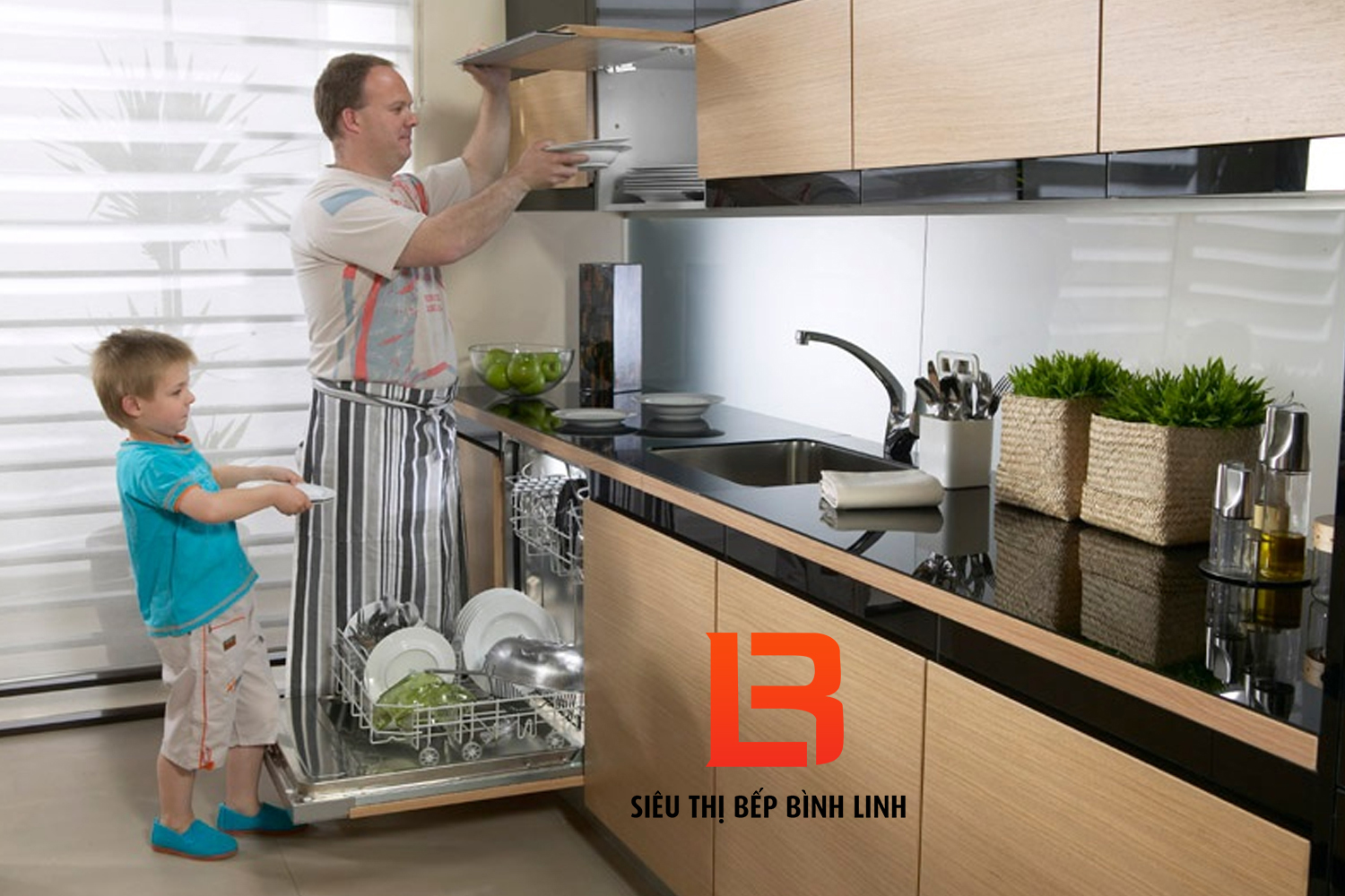 Máy rửa bát tại Vinh, Nghệ An