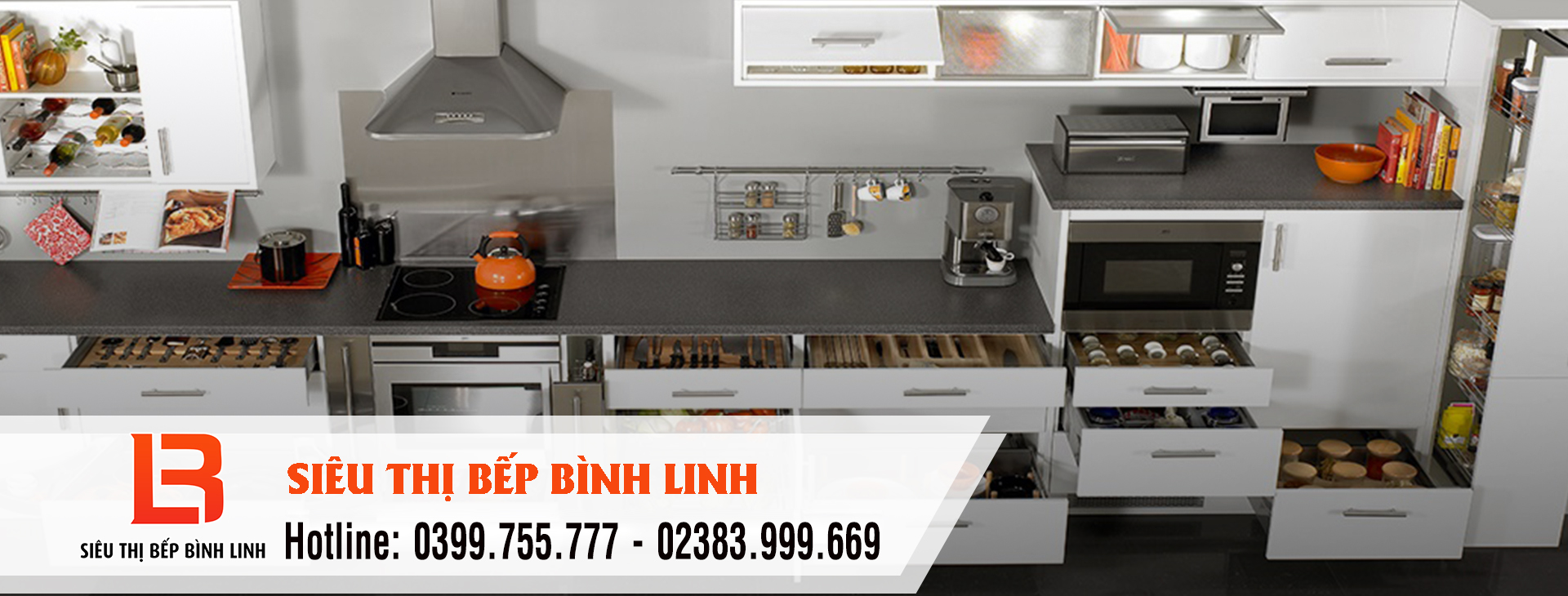 Phụ kiện tủ bếp tại Vinh, Nghệ An