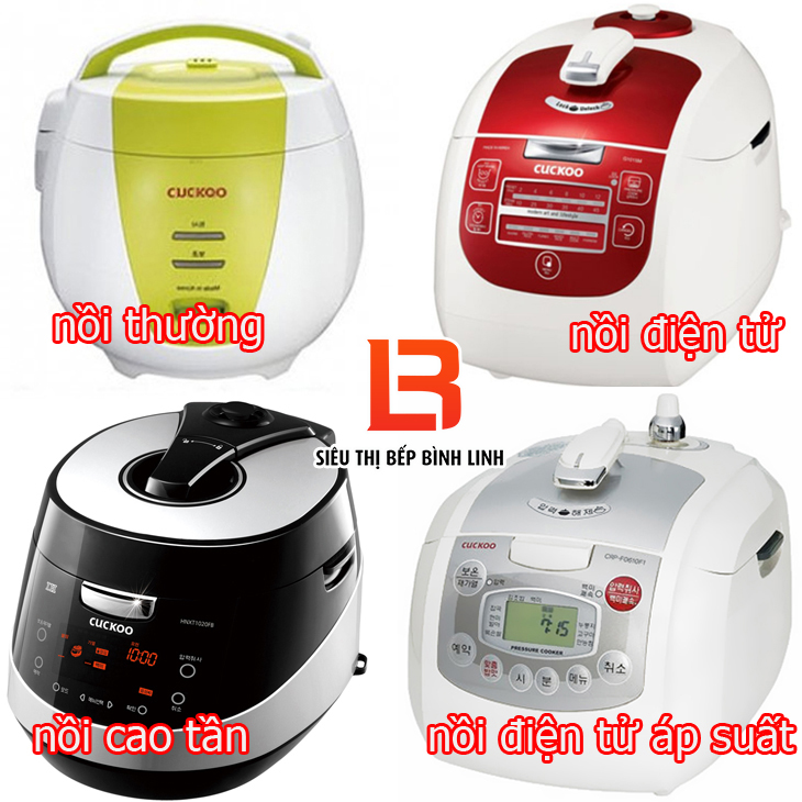 Nồi cơm điện cuckoo tại vinh, nghệ an