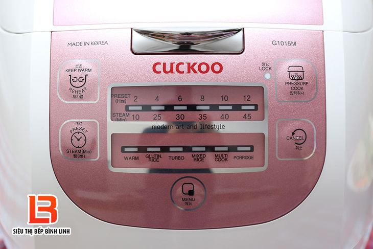 Nồi cơm điện cuckoo tại vinh, nghệ an