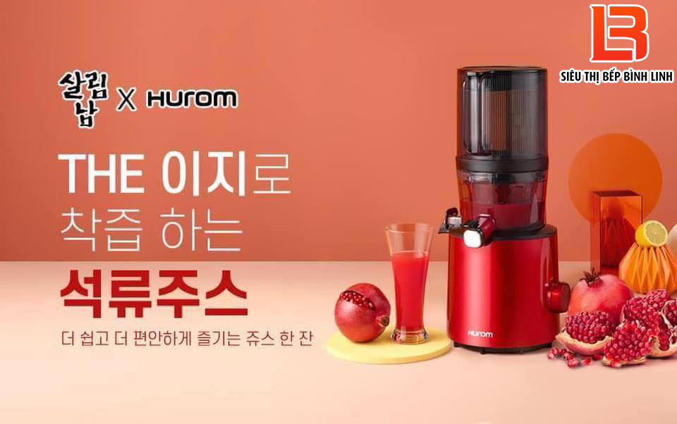 Máy ép chậm Hurom tại vinh nghệ an