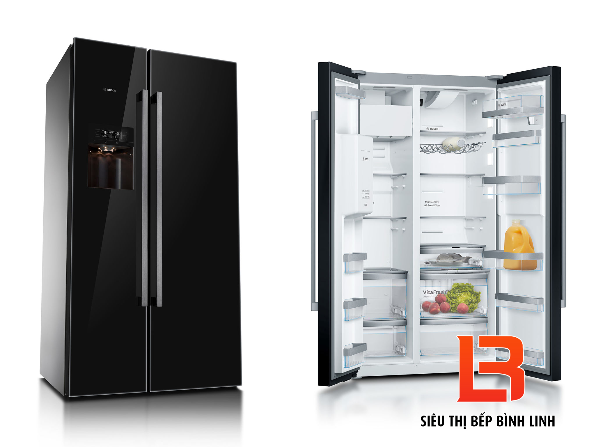 Tủ lạnh Bosch tại Vinh, Nghệ An