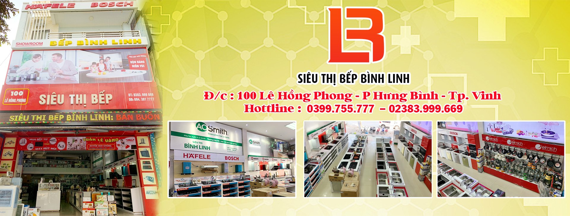 Lò nướng tại Vinh, Nghệ An