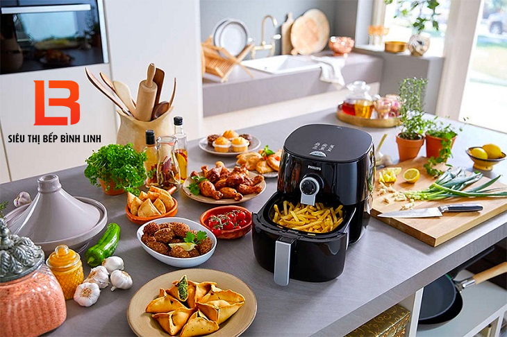 nồi chiên không dầu tại vinh nghệ an