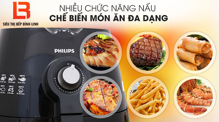 nồi chiên không dầu tại vinh nghệ an
