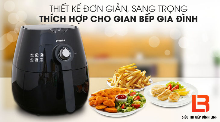 nồi chiên không dầu tại vinh nghệ an