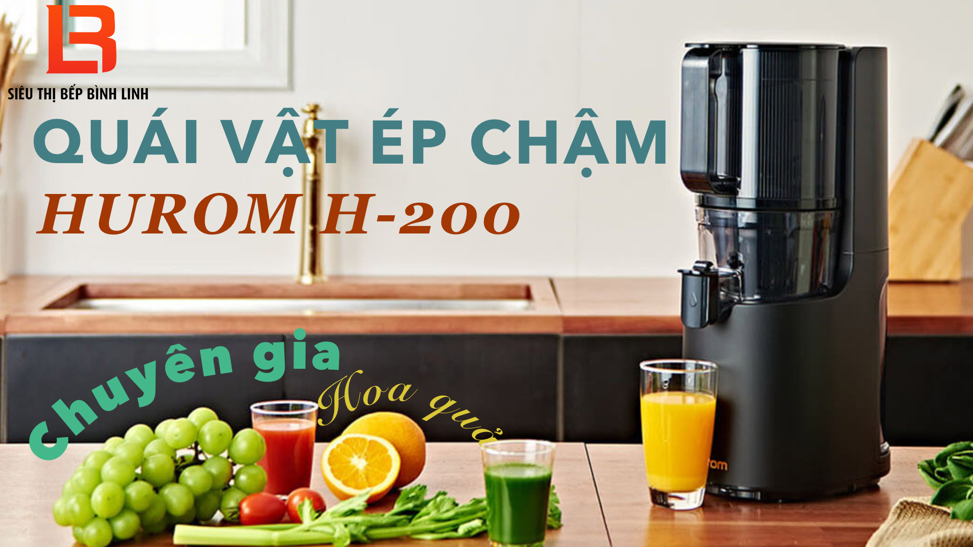 máy ép chậm hurom h200 tại vinh