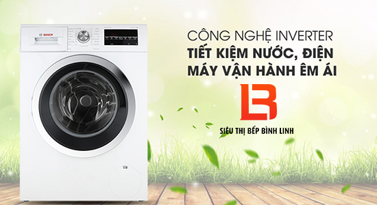 Đại Lý Máy giặt Bosch Chính Hãng tại Vinh, Nghệ An