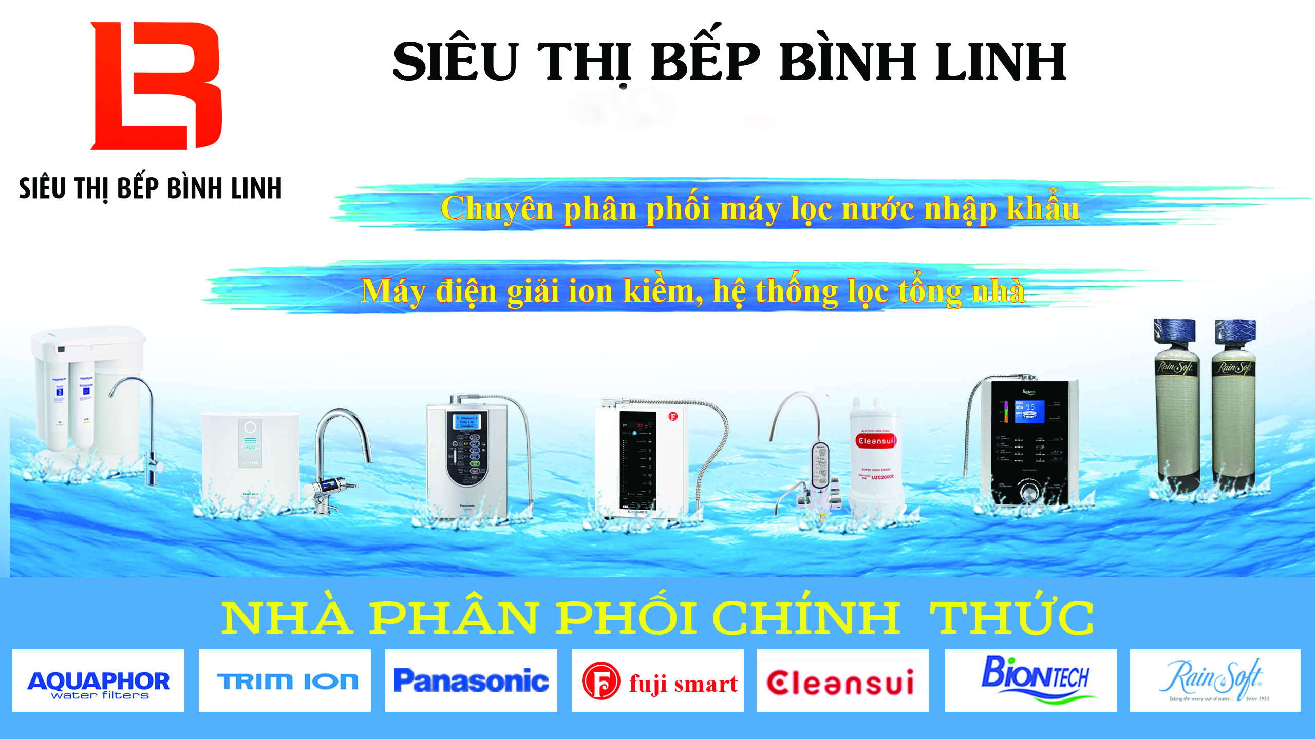 Máy Lọc Nước Ion Kiềm - Máy Lọc Nnước Pi Chính Hãng Biontech tại Vinh