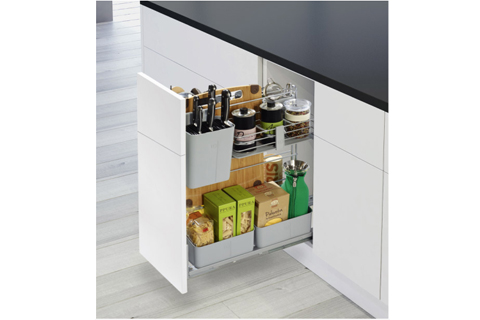 Bộ rổ kéo Cooking Agent 545.13.951