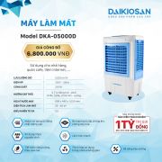 Quạt điều hòa Daikiosan DKA - 05000D