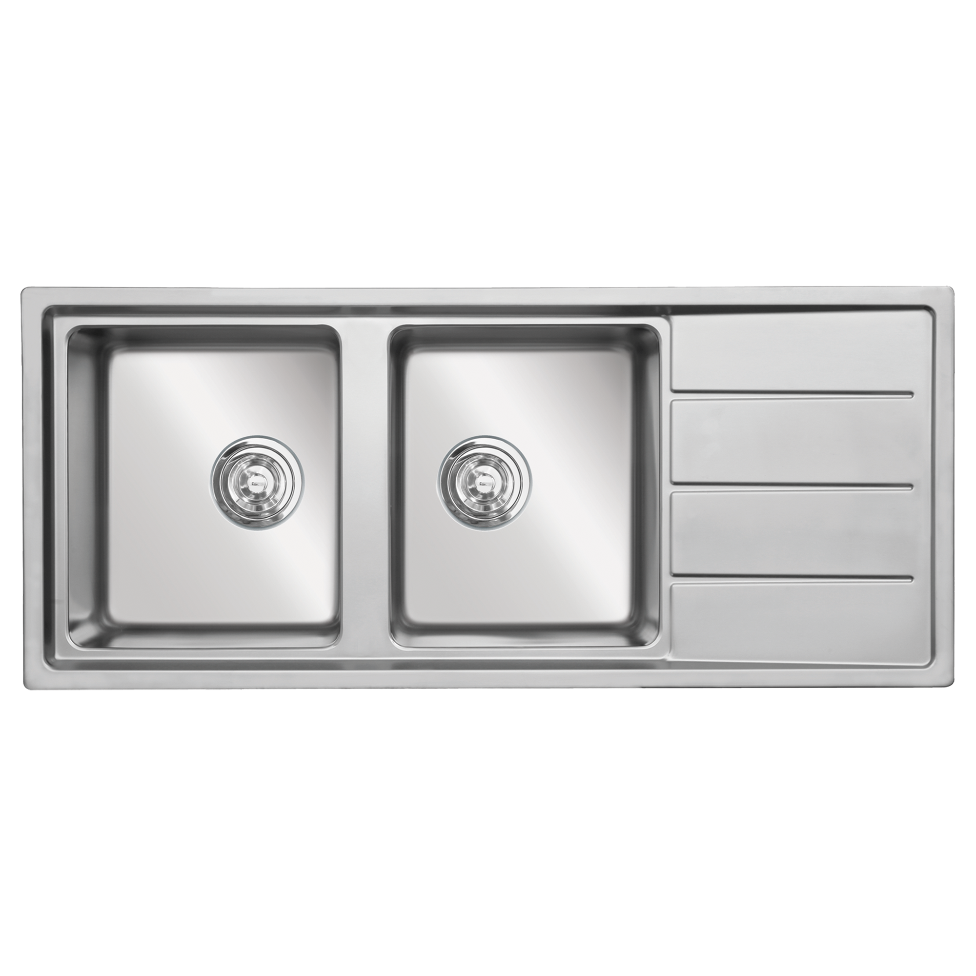 Chậu rửa bát 2 hố KONOX Turkey sink Beta 1160 – Bàn phải