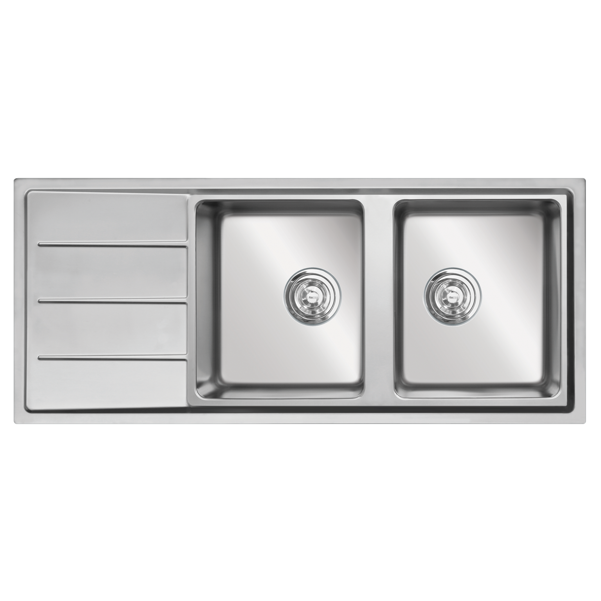 Chậu rửa bát 2 hố KONOX Turkey sink Beta 1160 – Bàn trái