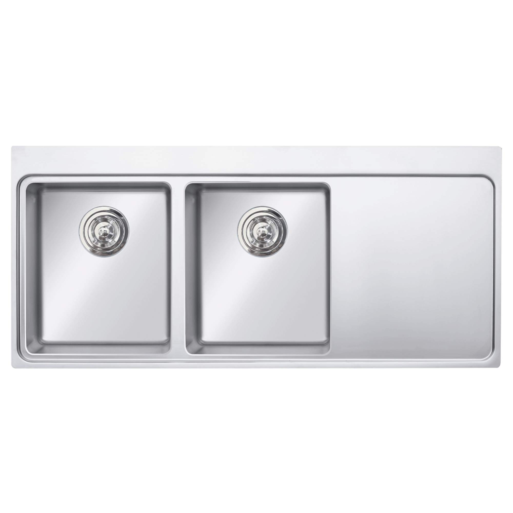 Chậu rửa bát 2 hố KONOX Miro 1160