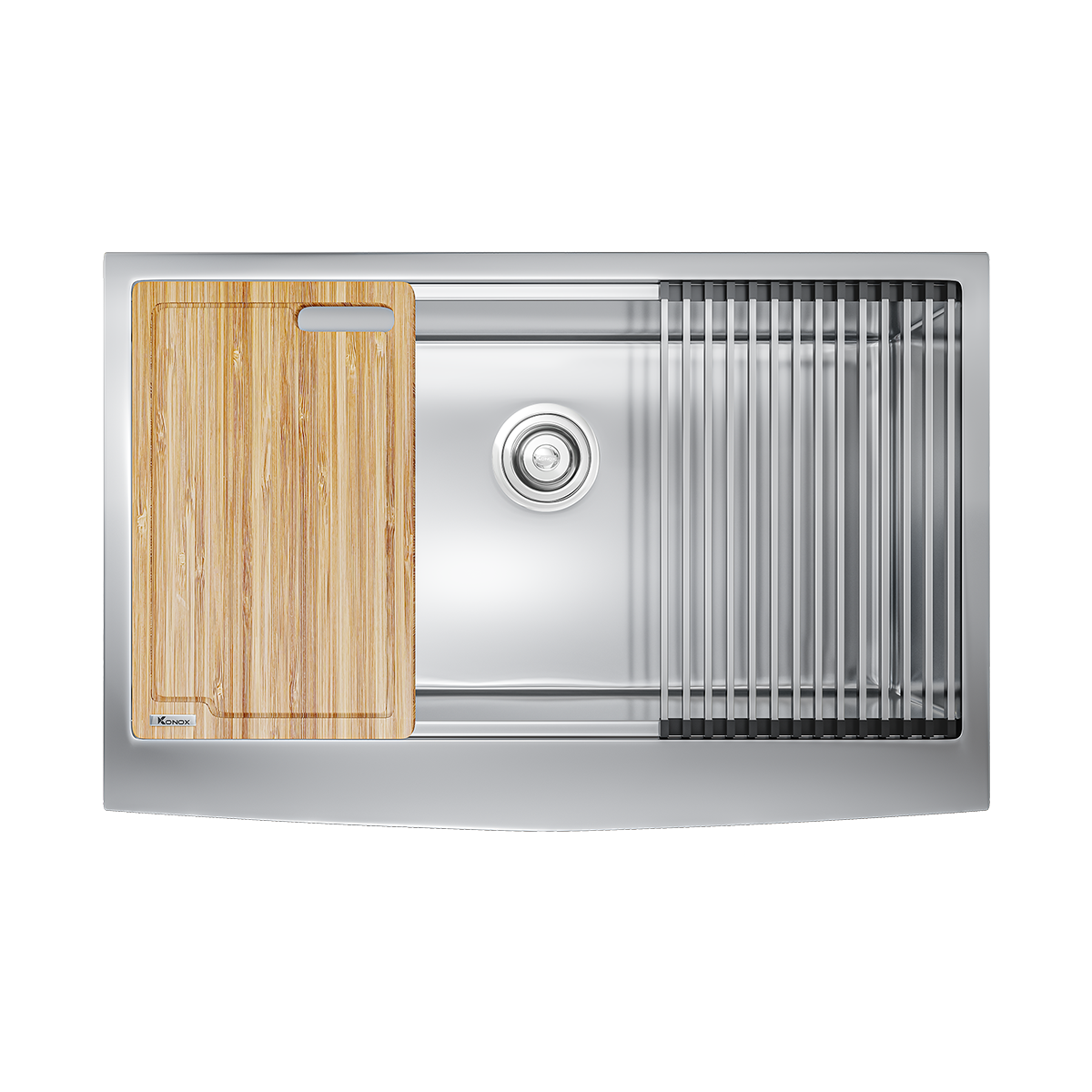 Chậu rửa bát KONOX KN8051AS Curve