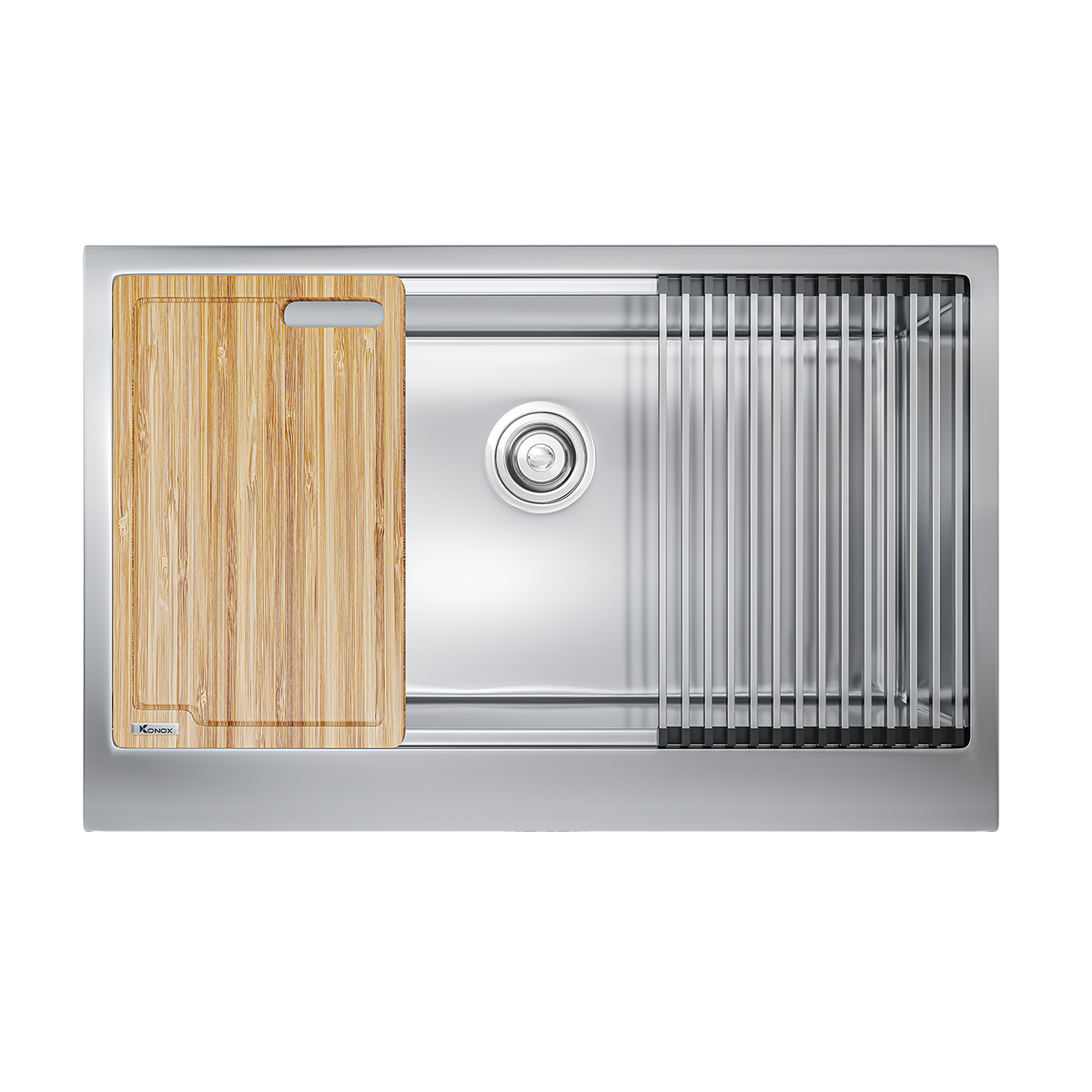 Chậu rửa bát KONOX KN8051AS Retta