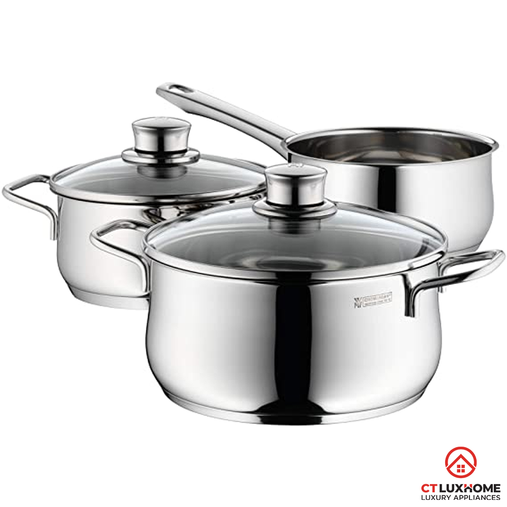 Bộ nồi WMF COOKWARE SET 3c- 0730299990