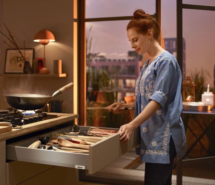 Ray hộp Blum MERIVOBOX