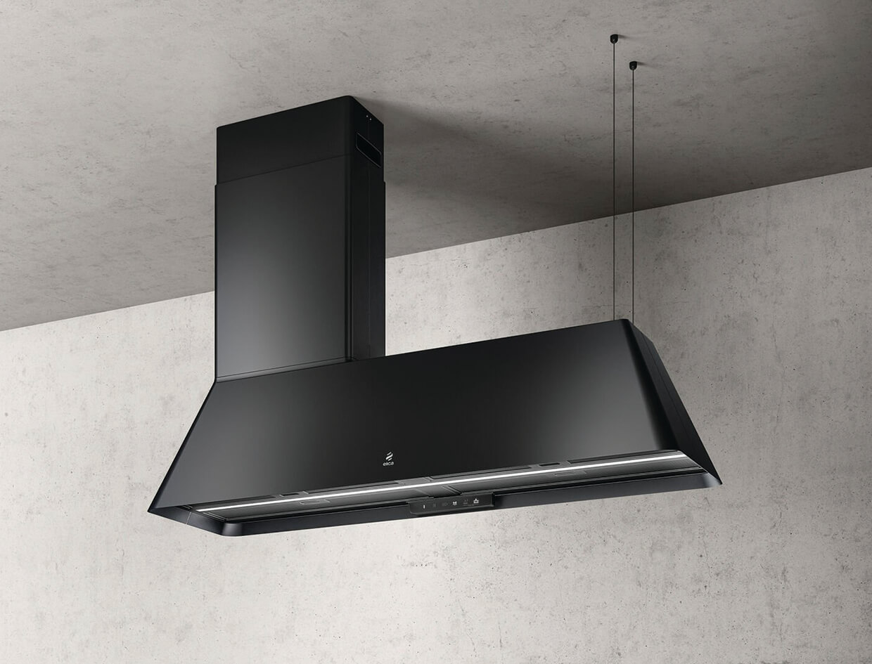 Máy hút mùi đảo ELICA IKONA MAXXI PURE