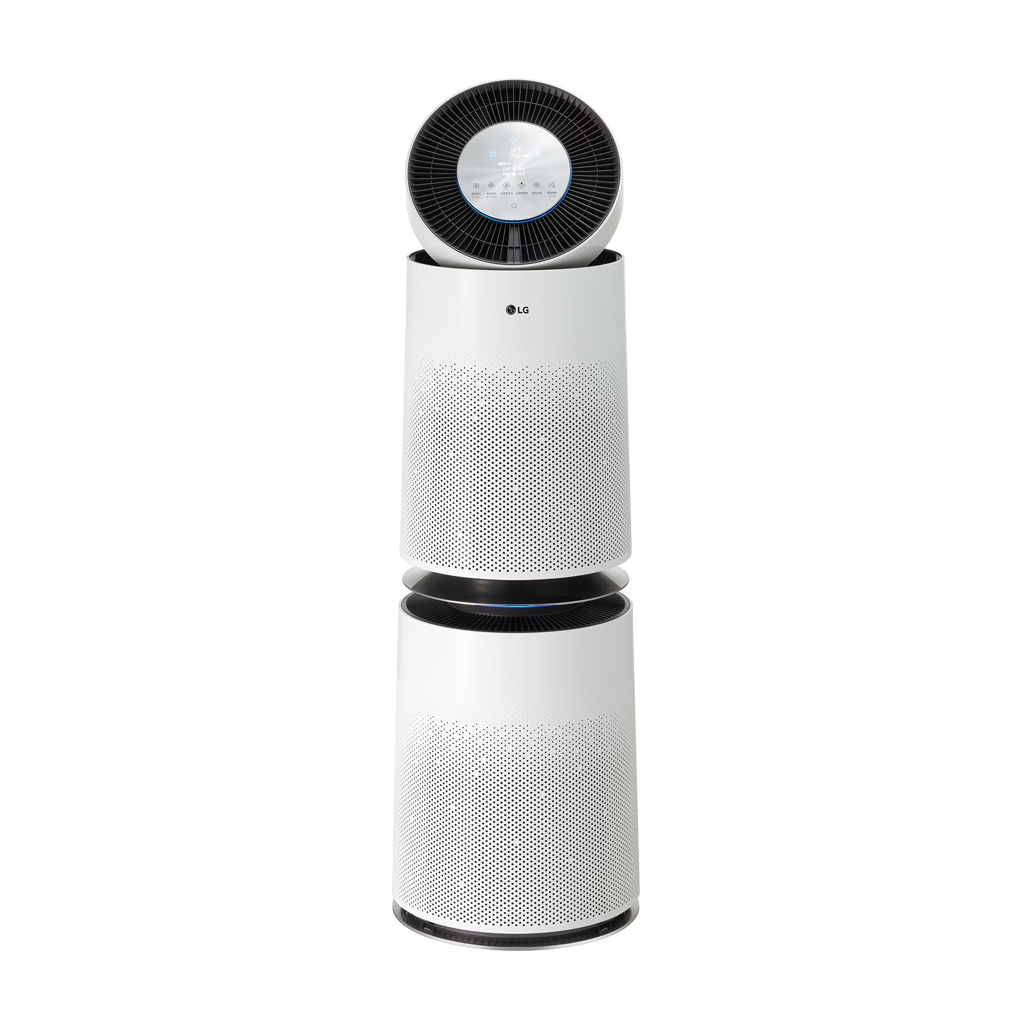 Máy lọc không khí 2 tầng LG PuriCare 360˚ Air Purifier Plus (2023) AS303DWFA