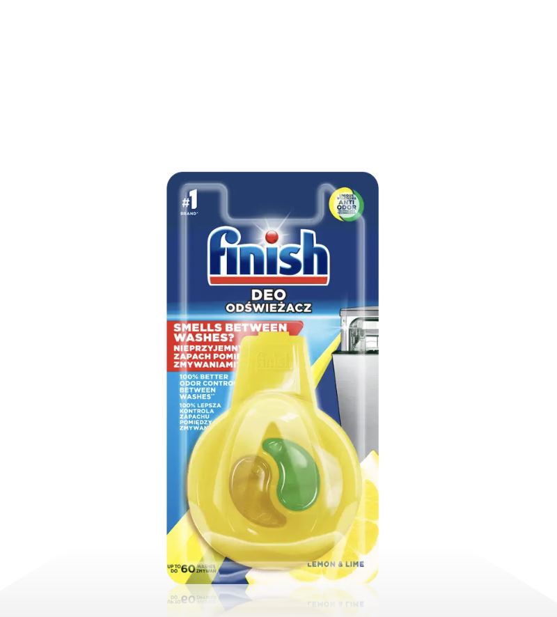 TREO KHỬ MÙI MÁY RỬA BÁT FINISH HƯƠNG CHANH