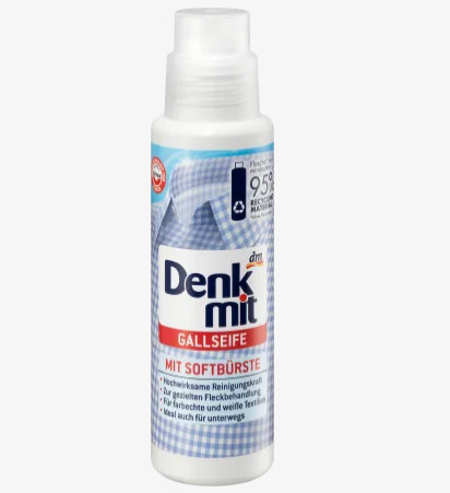 Dung dịch làm sạch cổ áo Denkmit 250ml (chai)(xà phòng)
