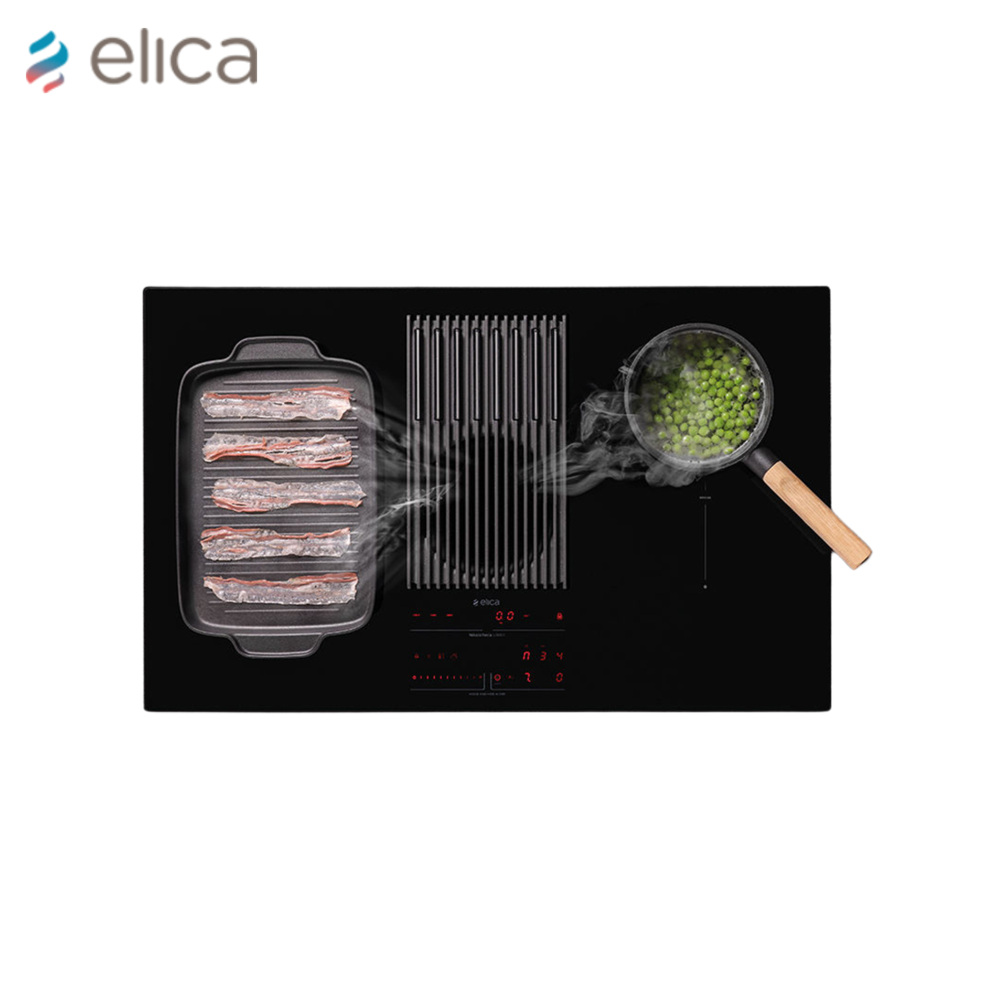 BẾP TỪ KẾT HỢP MÁY HÚT MÙI NIKOLATESLA LIBRA PRF0147744