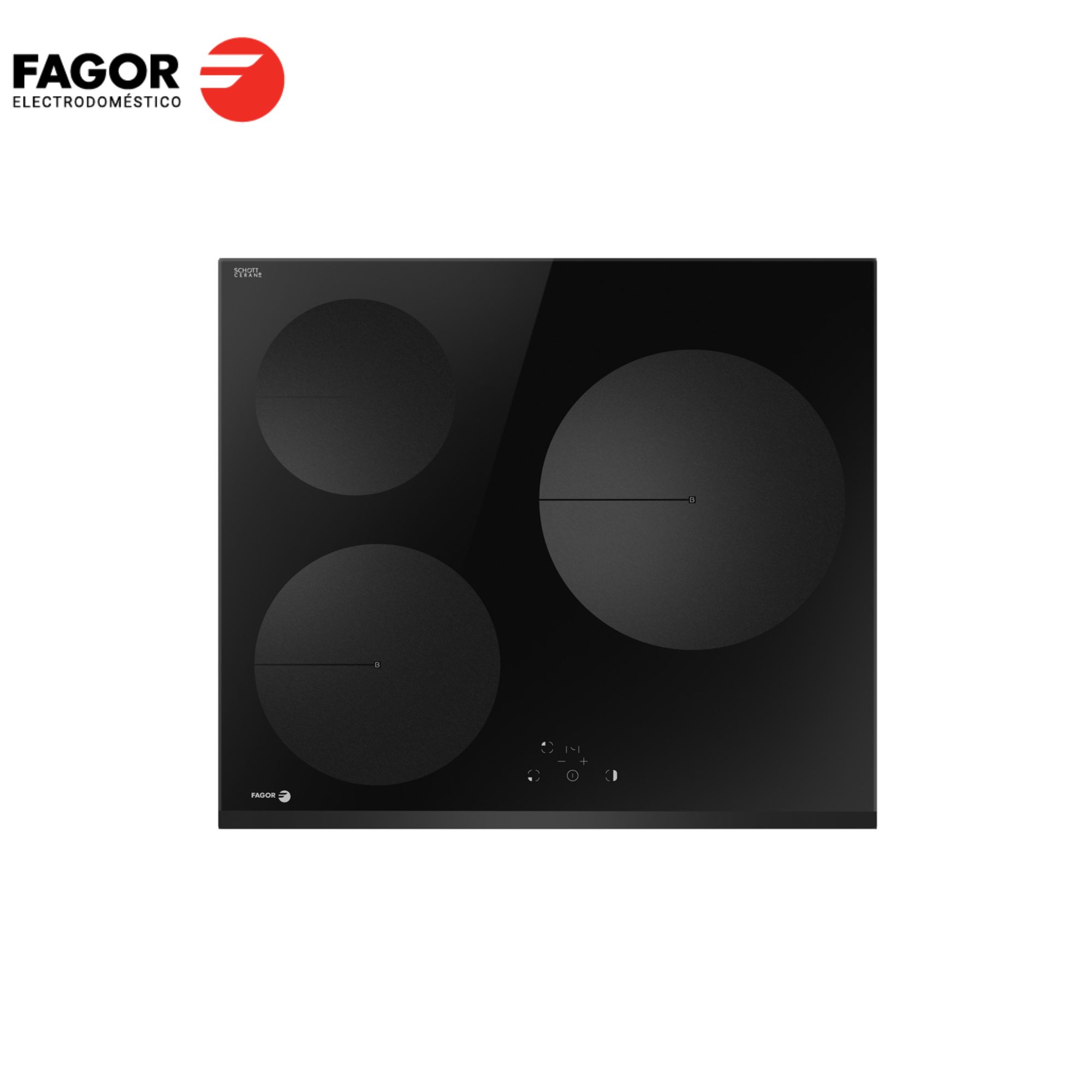 Bếp từ Fagor 3IF-63AS (3 vùng)