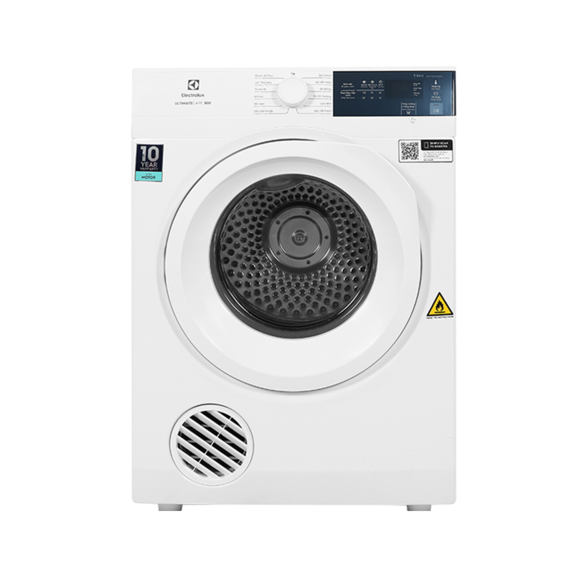 Máy sấy EDV754H3WB Electrolux  thông hơi 7.5kg