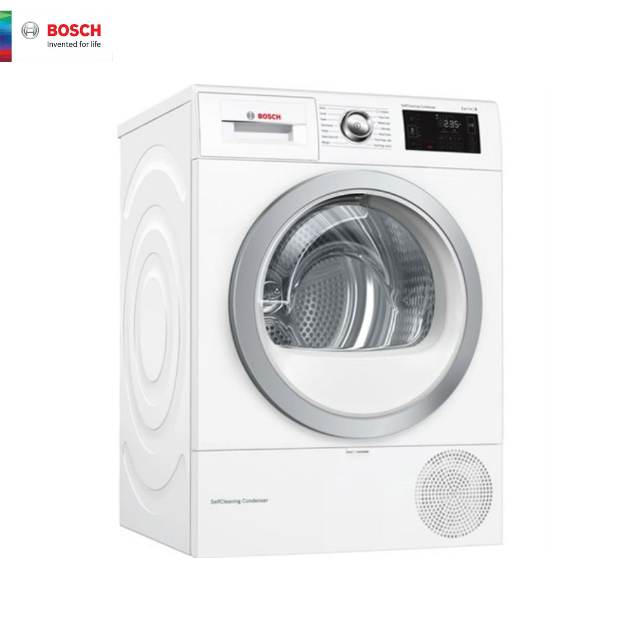 Máy sấy ngưng tụ Bosch WTB86201SG