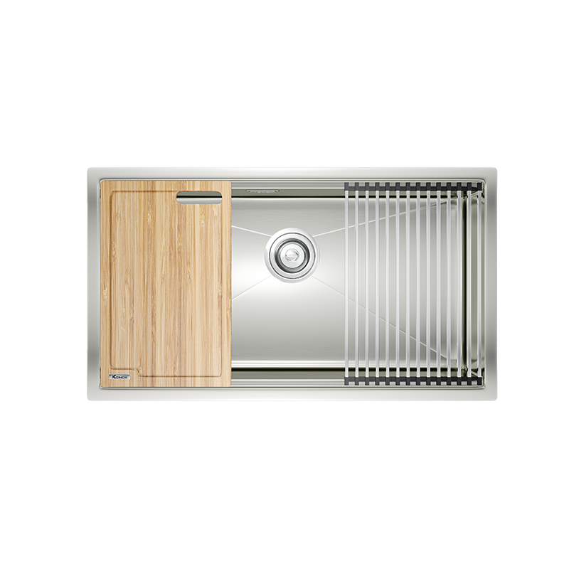 Chậu rửa bát 1 hố Konox KN8046SU