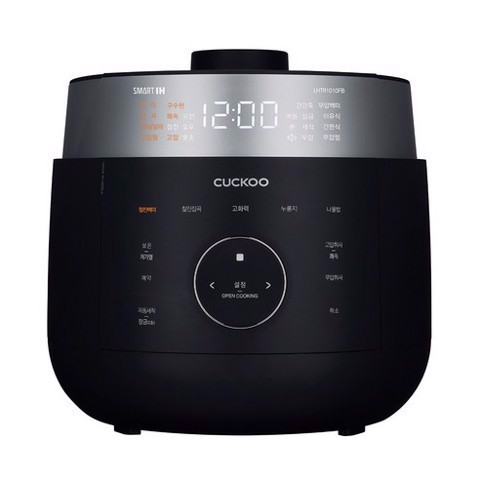 Nồi cơm điện Cao tần áp suất kép Cuckoo CRP-LHTR1010FB 1.8L (đen)