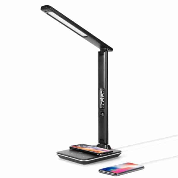 Đèn học Wilit U13AQ màu nâu