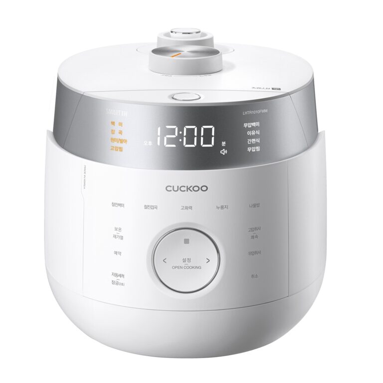 Nồi cơm điện Cao tần áp suất kép Cuckoo CRP-LHTR1010FWM 1.8L