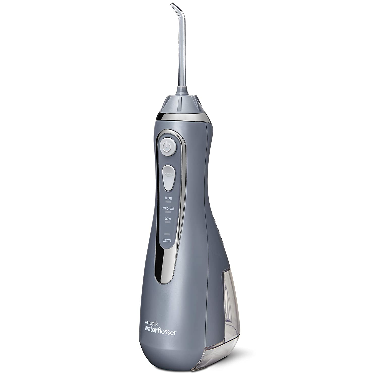 Tăm nước Waterpik xám