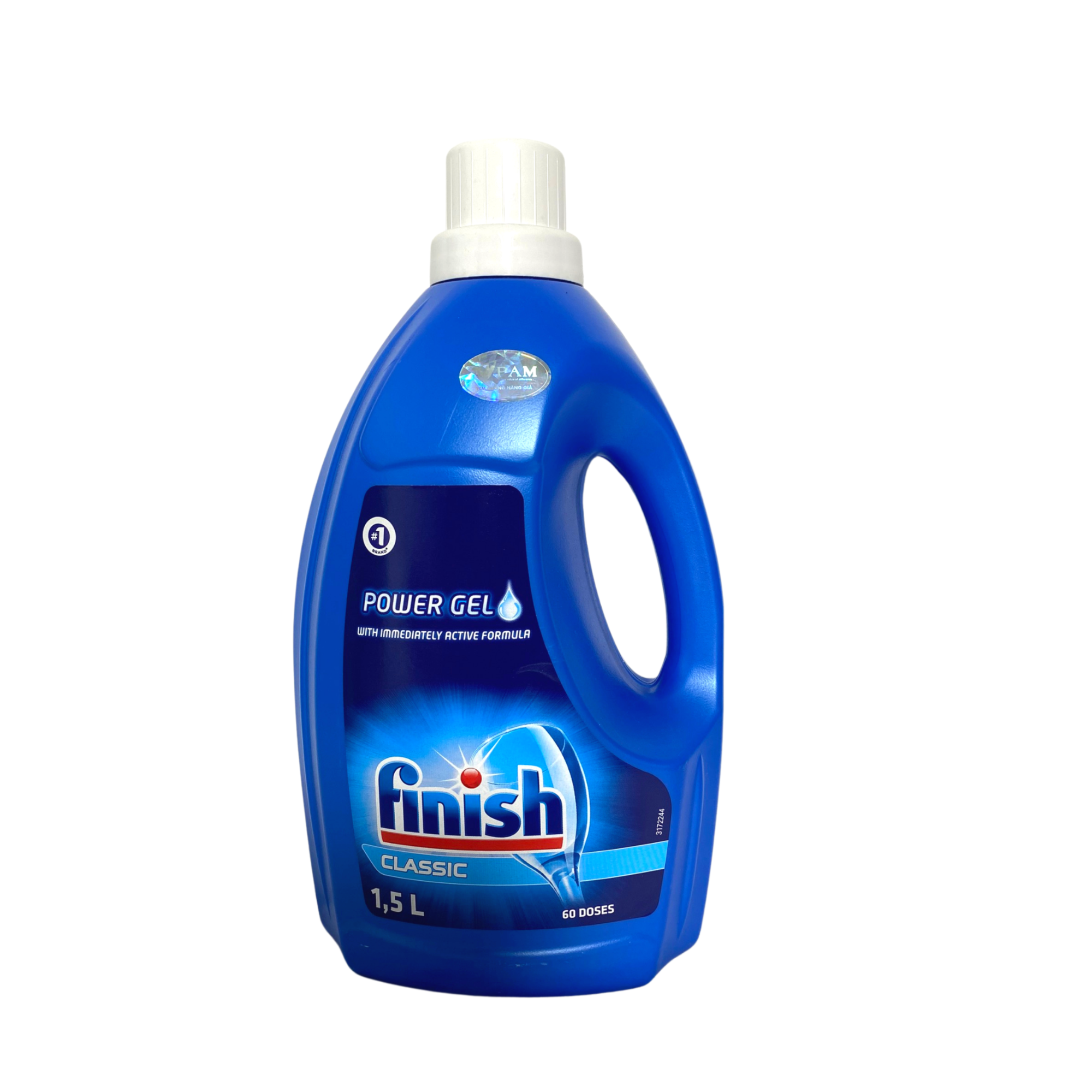 GEL RỬA BÁT FINISH CLASSIC 1.5L