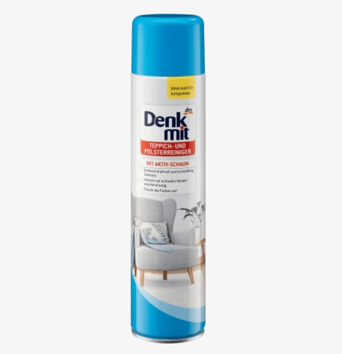 Xịt vệ sinh thảm và sofa Denkmit 600ml