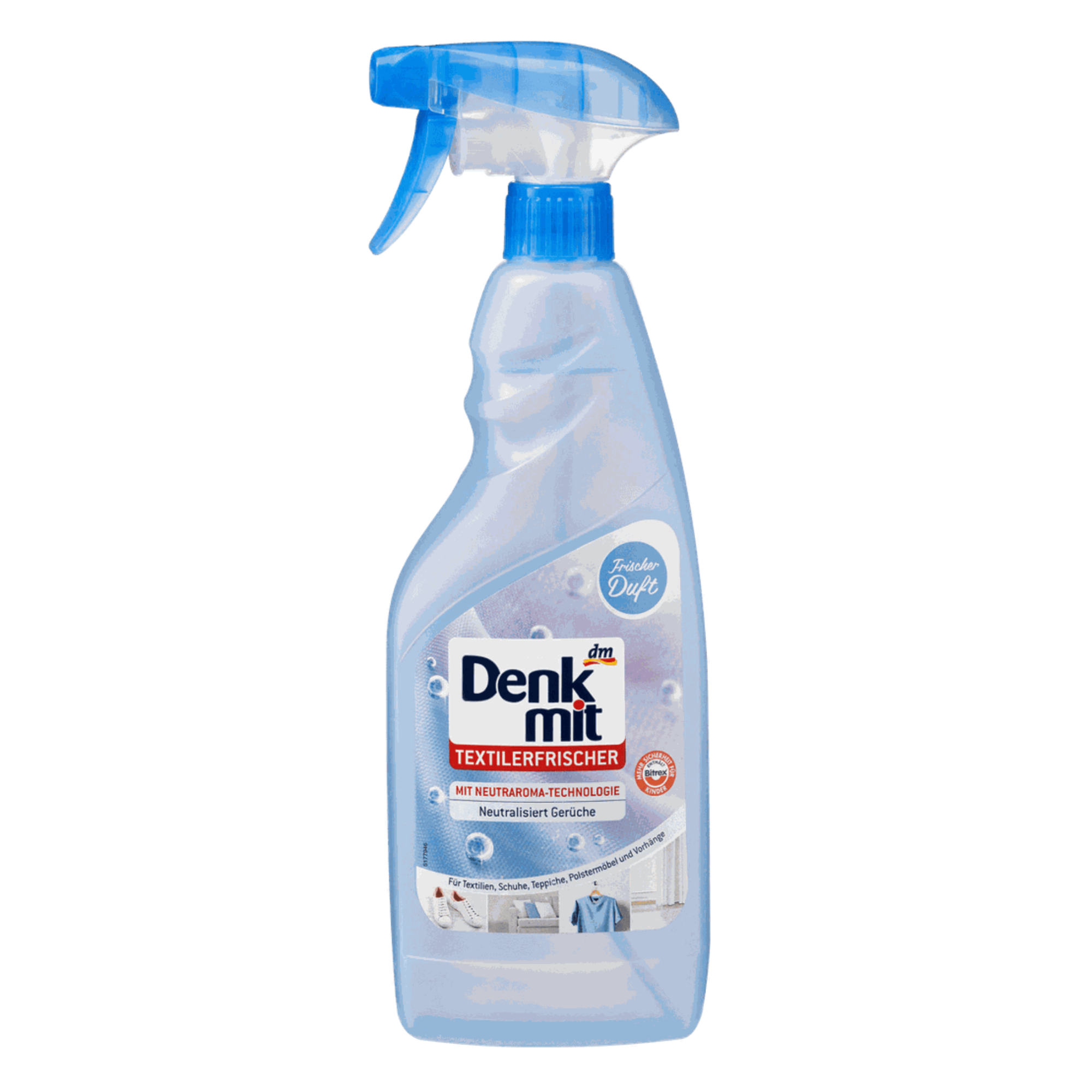 XỊt khử mùi quần áo, rèm cửa Denkmit