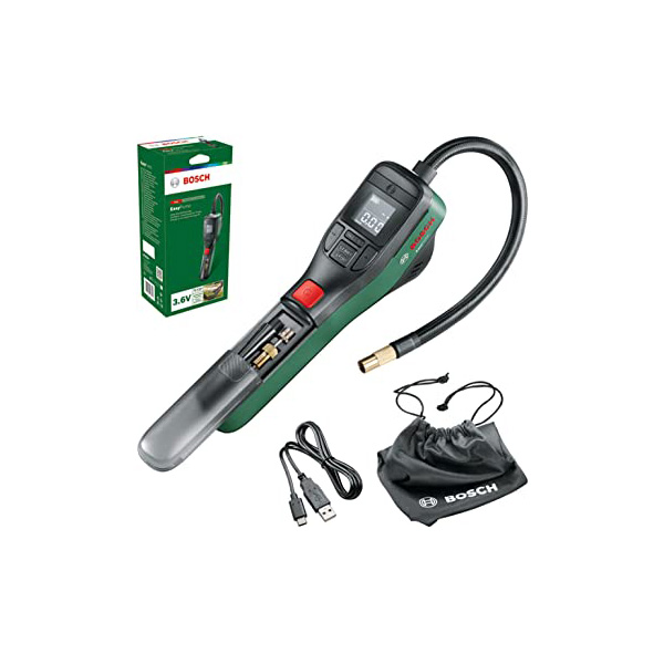 Máy bơm xe cầm tay Bosch EasyPump