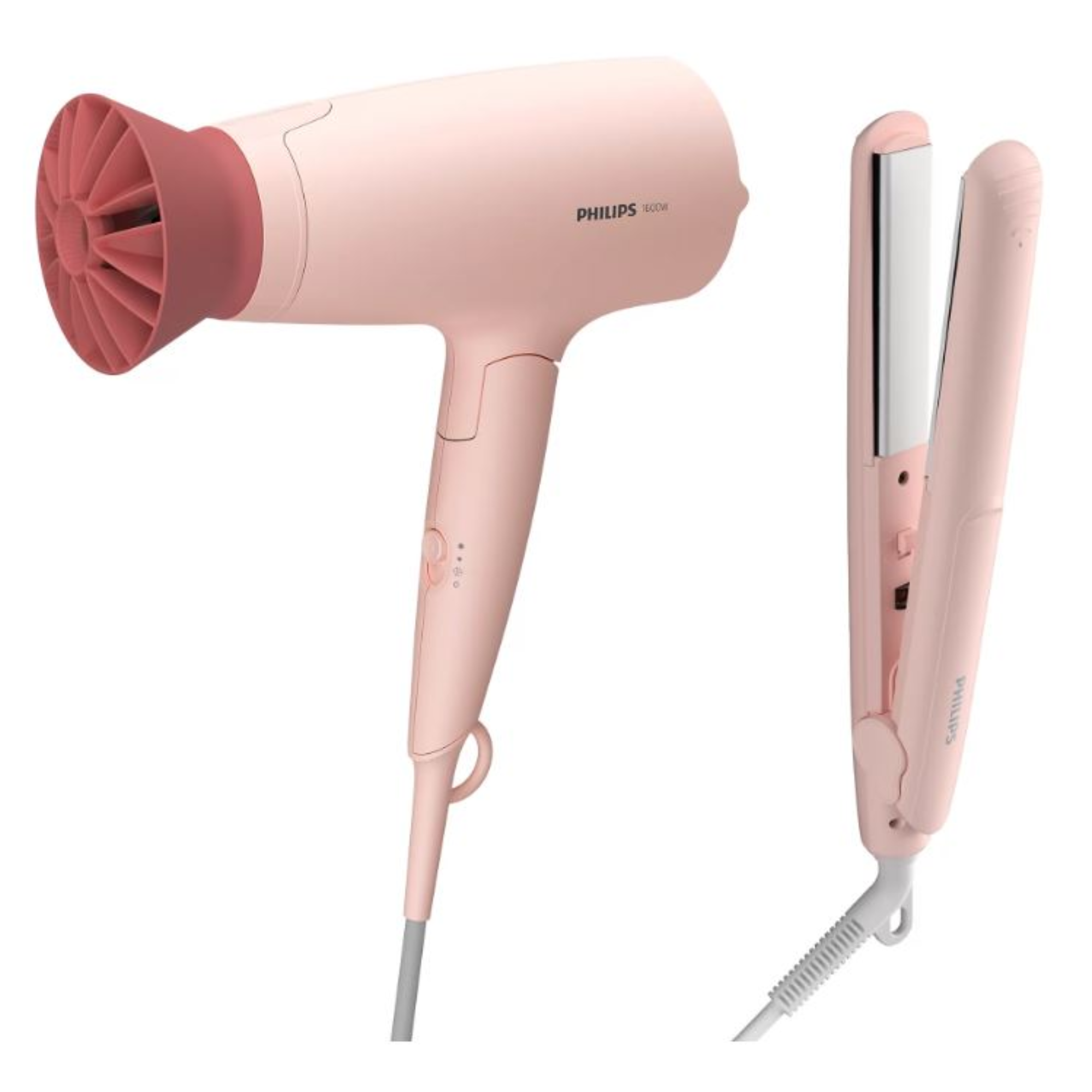 Máy sấy là ép tóc Philips BHP398/00