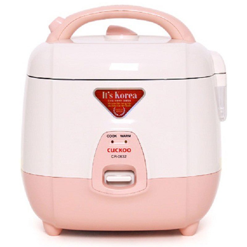 Nồi cơm điện Cuckoo 1L CR-0632 hồng