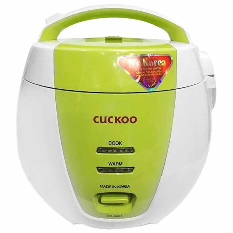 Nồi cơm điện Cuckoo 0661 xanh