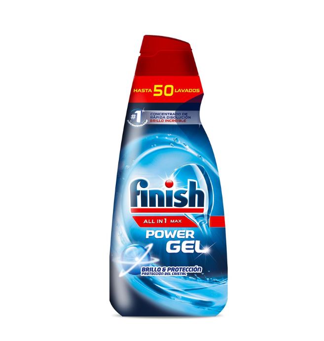 Gel rửa bát Finish Power 1000ml không hương