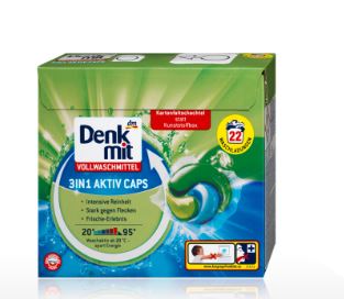 Viên giặt xả vải quần áo màuDenkmit