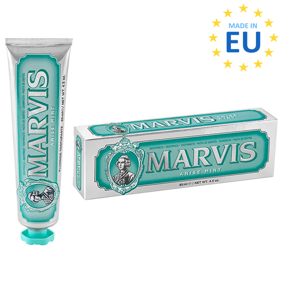 Kem đánh răng Marvis 85ml xanh