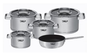 Bộ nồi Chefs 9 món EH-CW6304