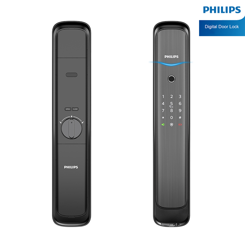 Khóa cửa Philips DDL702E-5HWS